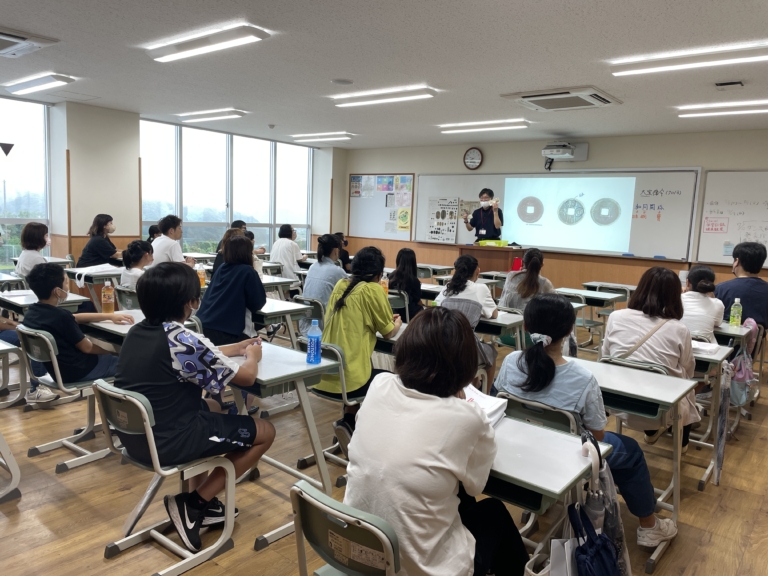 写真：2023年度オープンスクールの様子