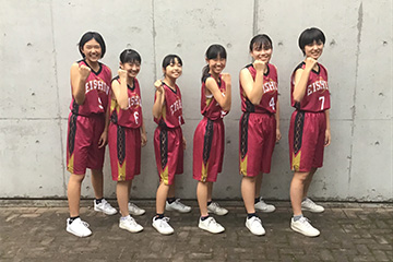 女子バスケットボール部