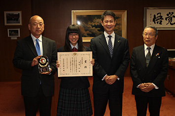 写真：ニューヨーク国際連合本部の視察の様子7