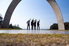 写真：直島での一コマ