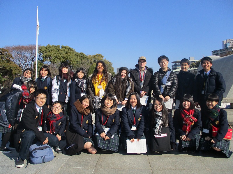 English Guide in 広島・福山 with KUFS peopleの集合写真