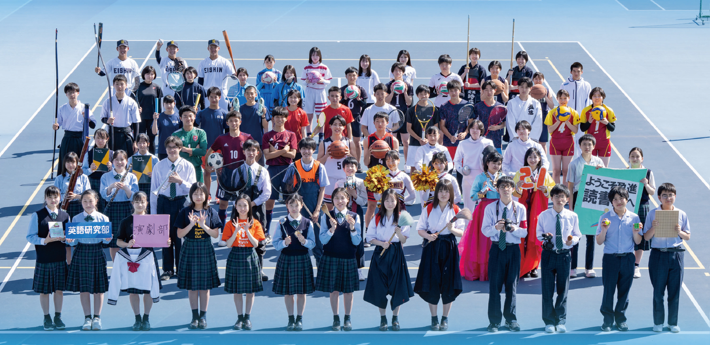 写真：クラブメンバー集合写真