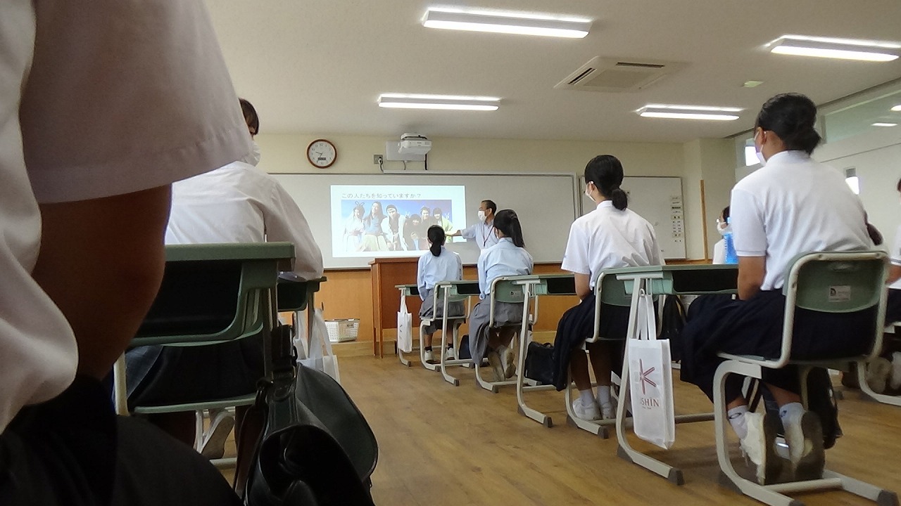 高校オープンスクールを開催しました｜盈進中学高等学校