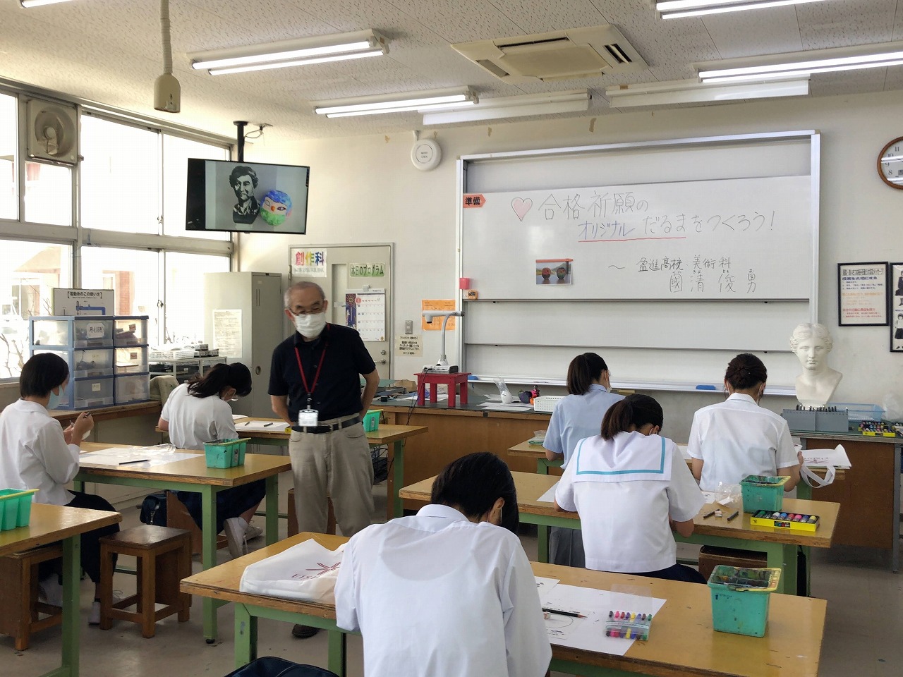 高校オープンスクールを開催しました｜盈進中学高等学校