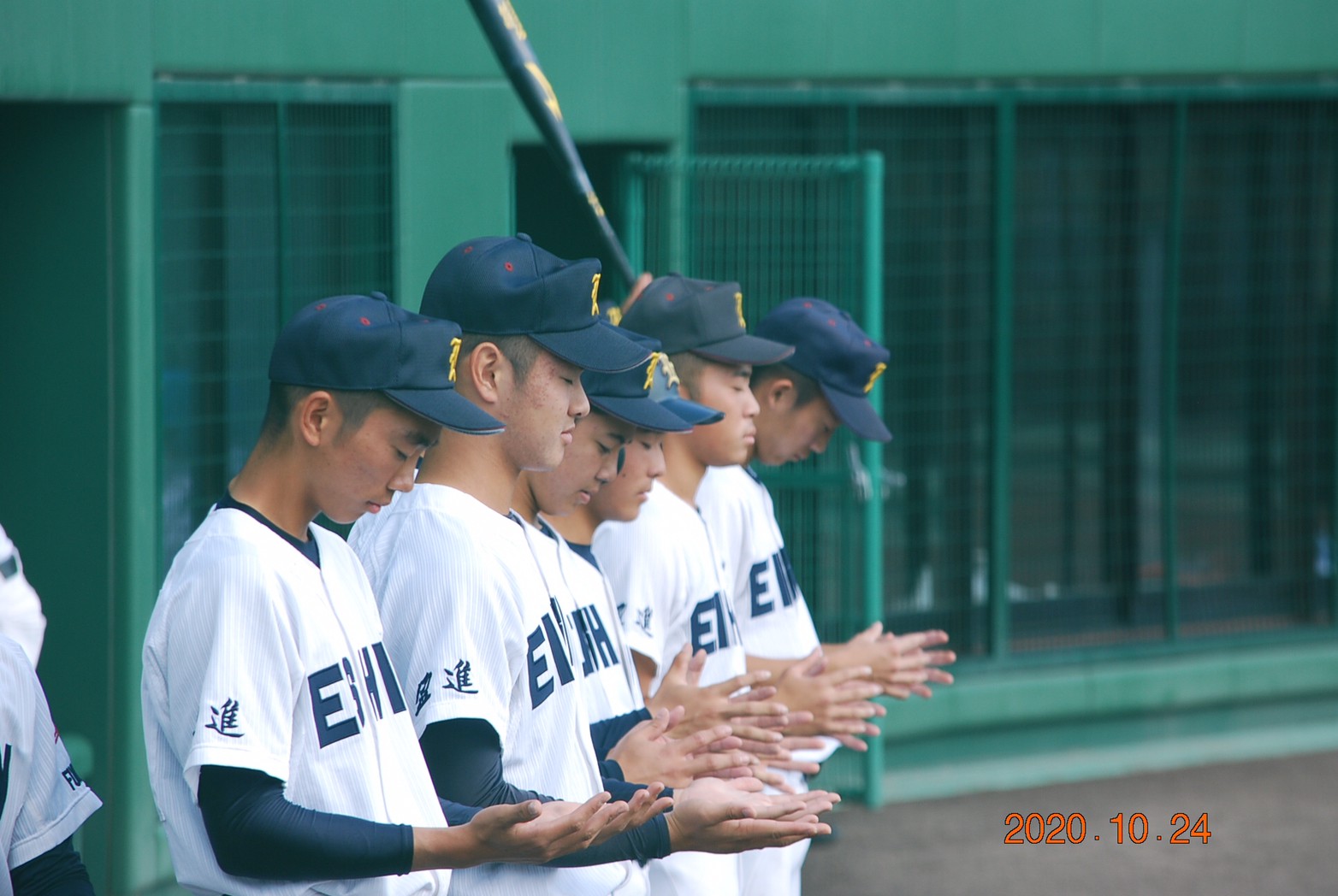 秋季中国地区高等学校野球大会へのご声援ありがとうございました｜盈進中学高等学校