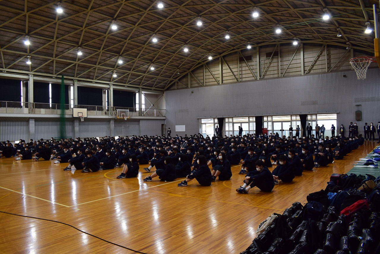 高校新入生オリエンテーションが行われました。｜盈進中学高等学校
