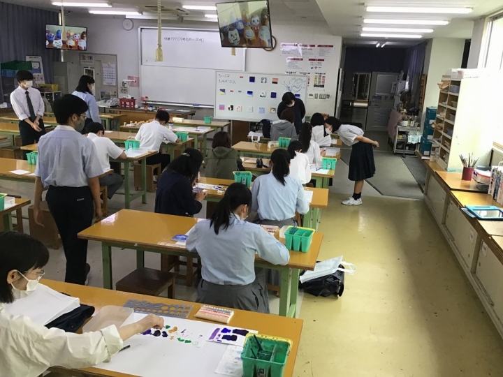 高校オープンスクールを開催しました｜盈進中学高等学校