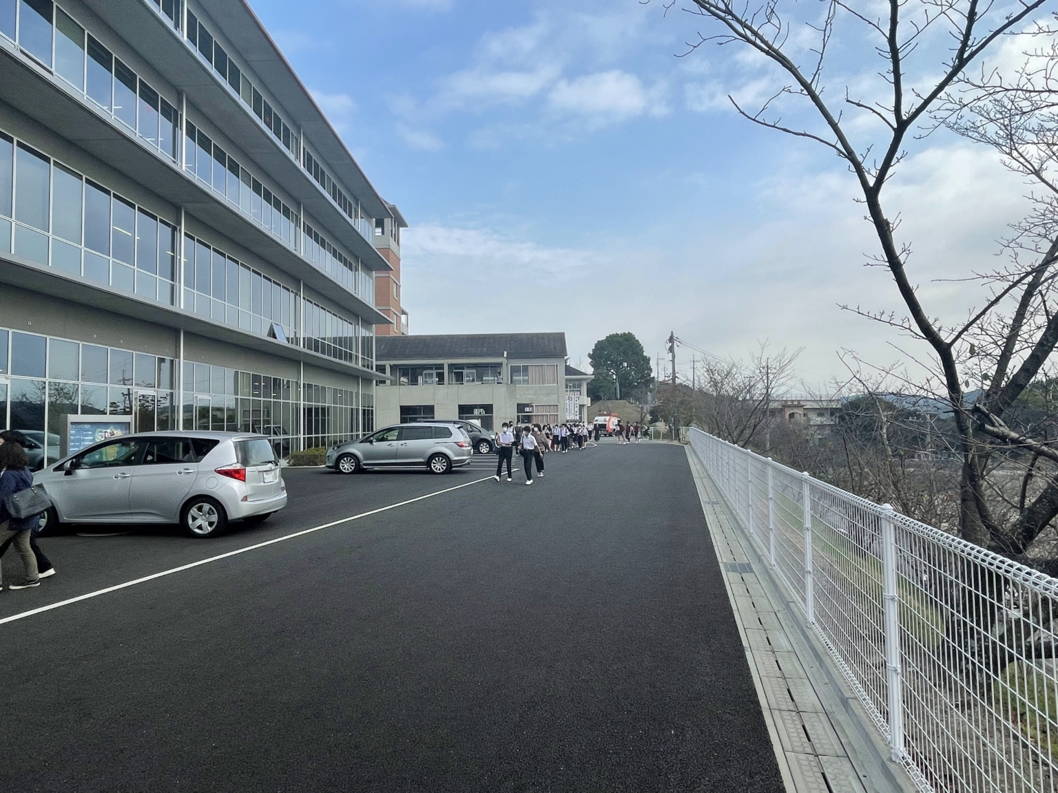 高校オープンスクールを開催しました｜盈進中学高等学校