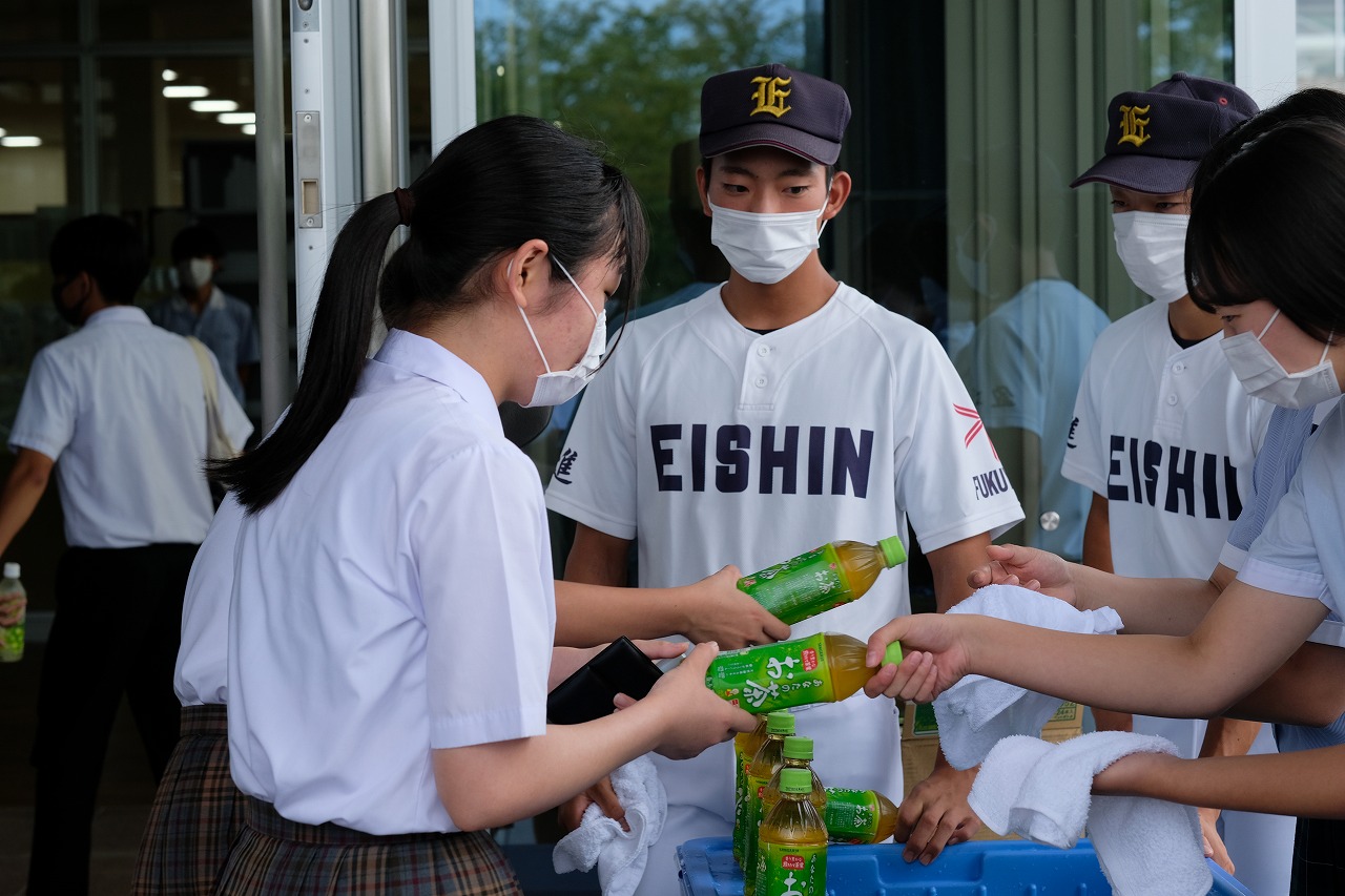 高校オープンスクールを開催しました｜盈進中学高等学校