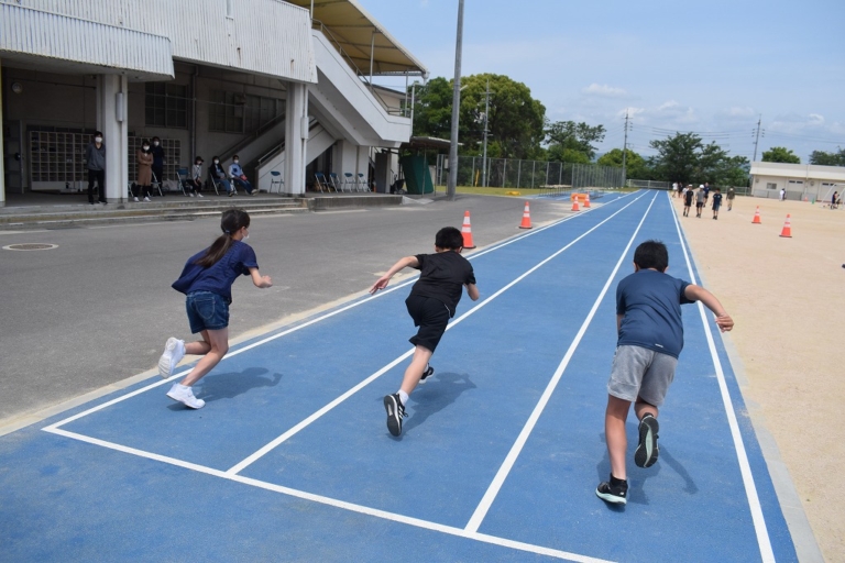 写真：体験クラブの様子