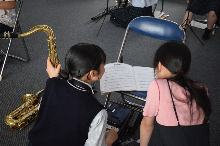 写真：体験クラブの様子