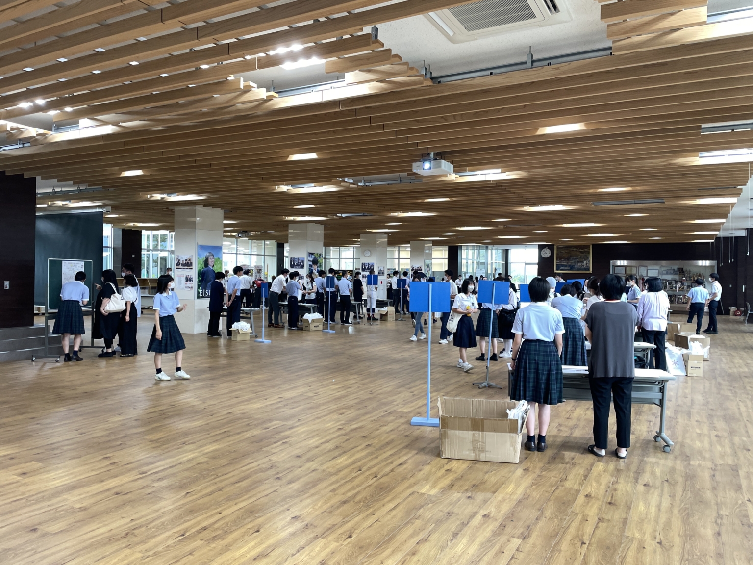 9･2盈進高校オープンスクールを開催｜盈進中学高等学校