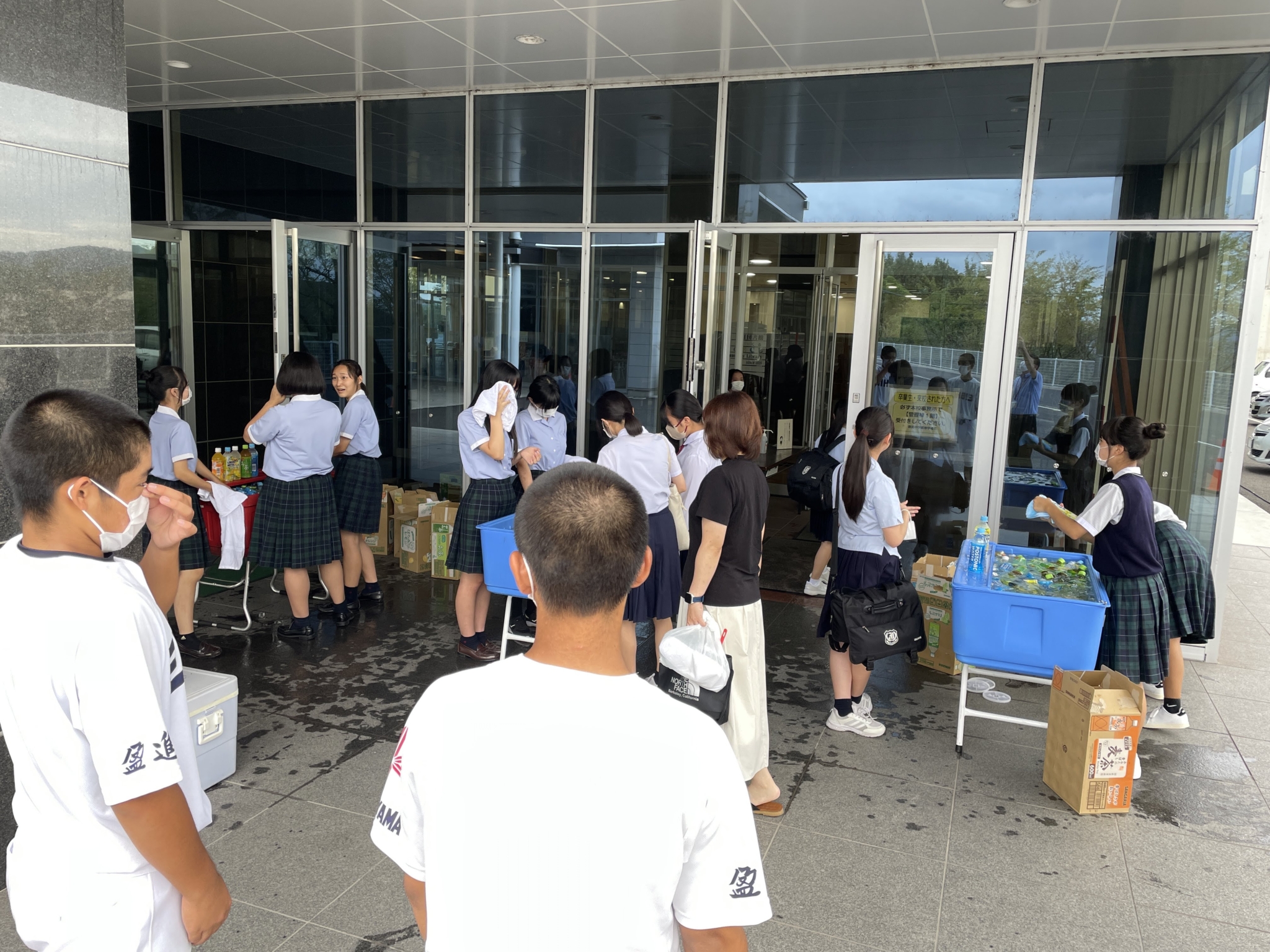 9･2盈進高校オープンスクールを開催｜盈進中学高等学校