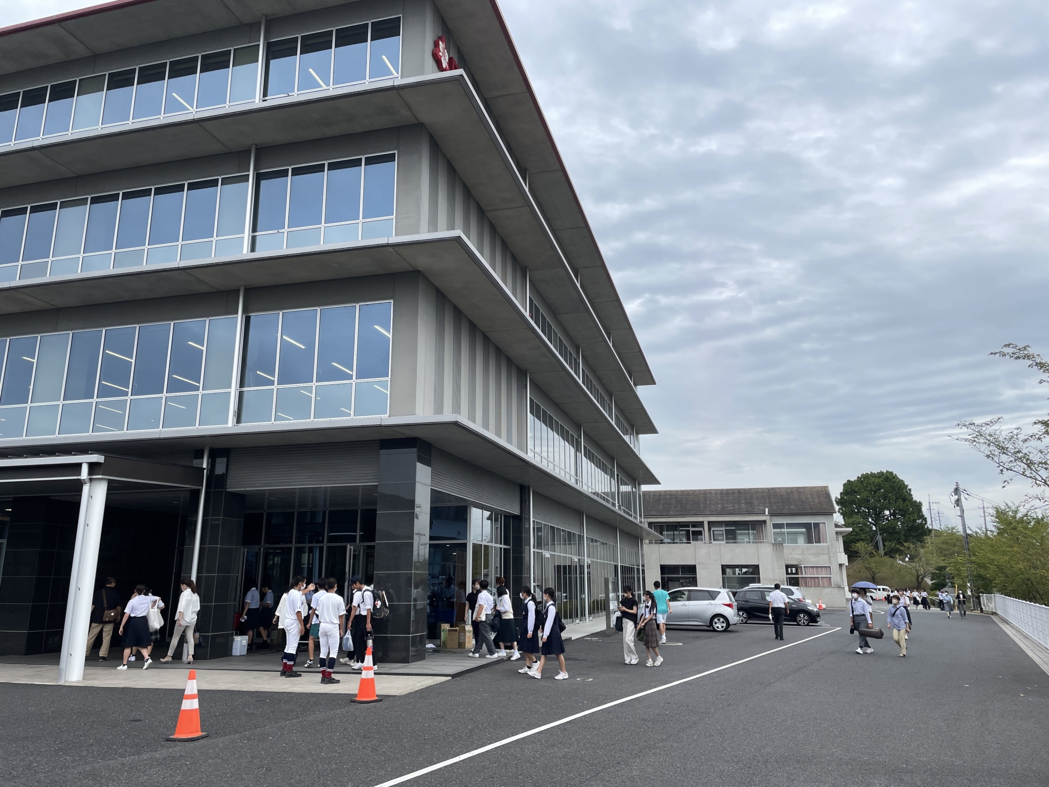 9･2盈進高校オープンスクールを開催｜盈進中学高等学校