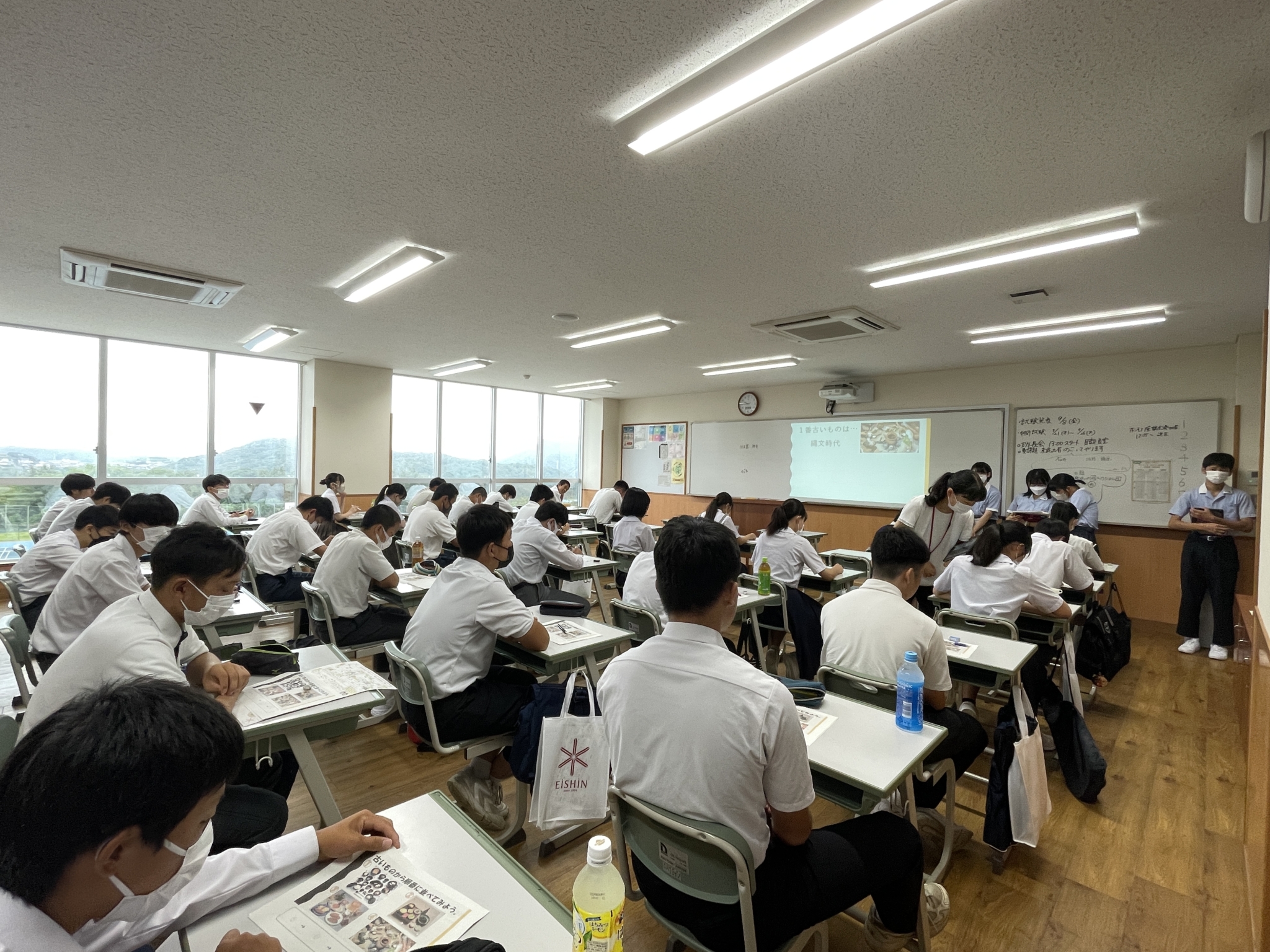 9･2盈進高校オープンスクールを開催｜盈進中学高等学校