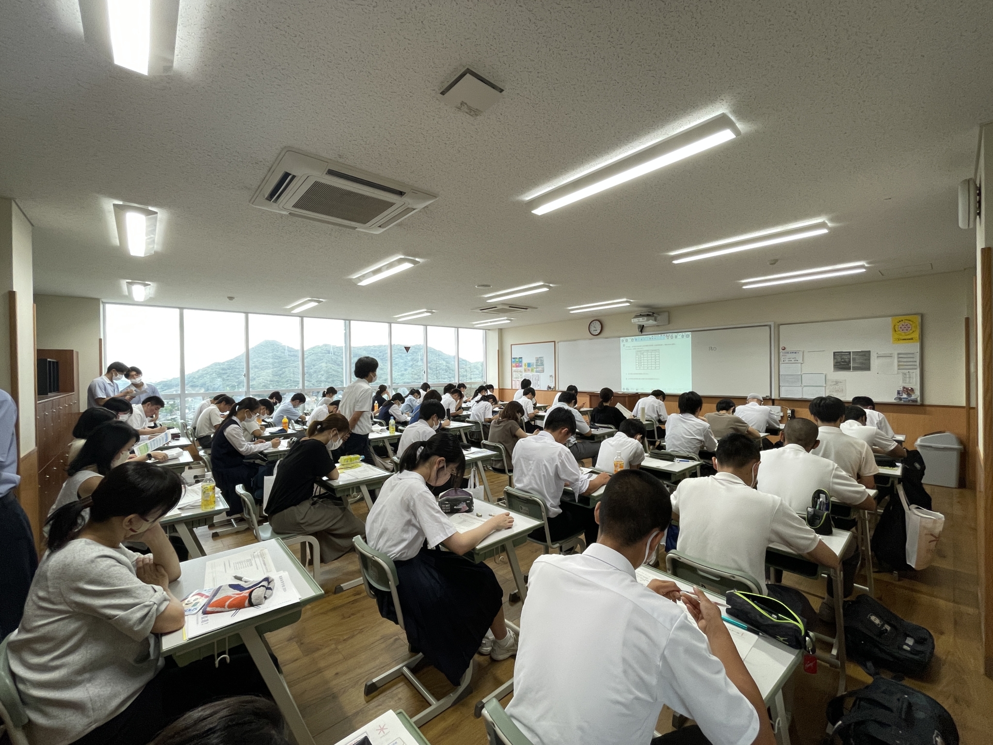 9･2盈進高校オープンスクールを開催｜盈進中学高等学校