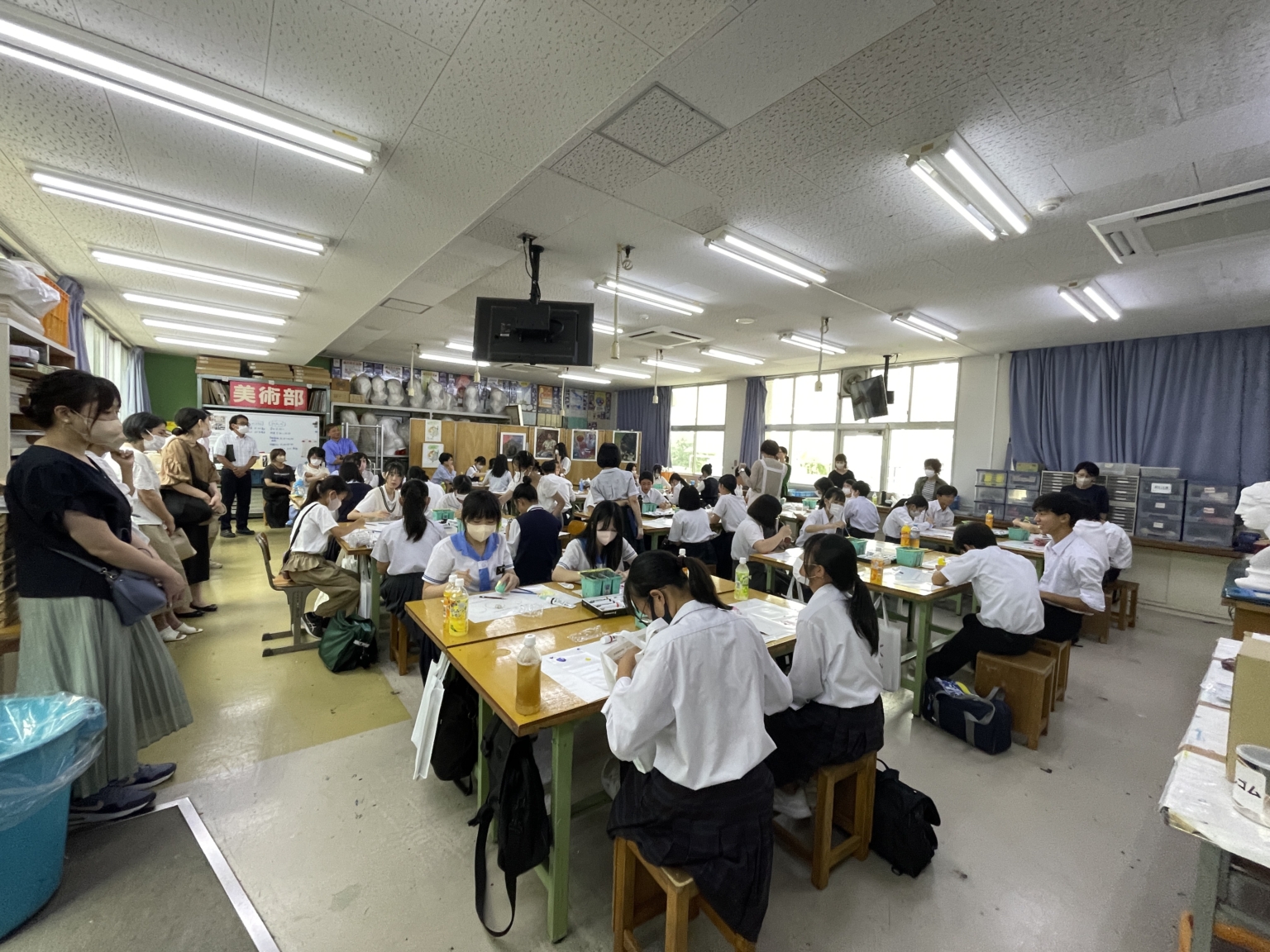9･2盈進高校オープンスクールを開催｜盈進中学高等学校